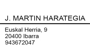 J.MARTIN HARATEGIA