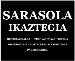 SARASOLA IKAZTEGIA