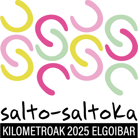 Salto saltoka kilometroak 2025