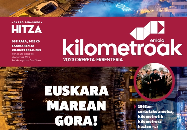 kilometroak erriola ikastola euskara errenteria orereta erriola