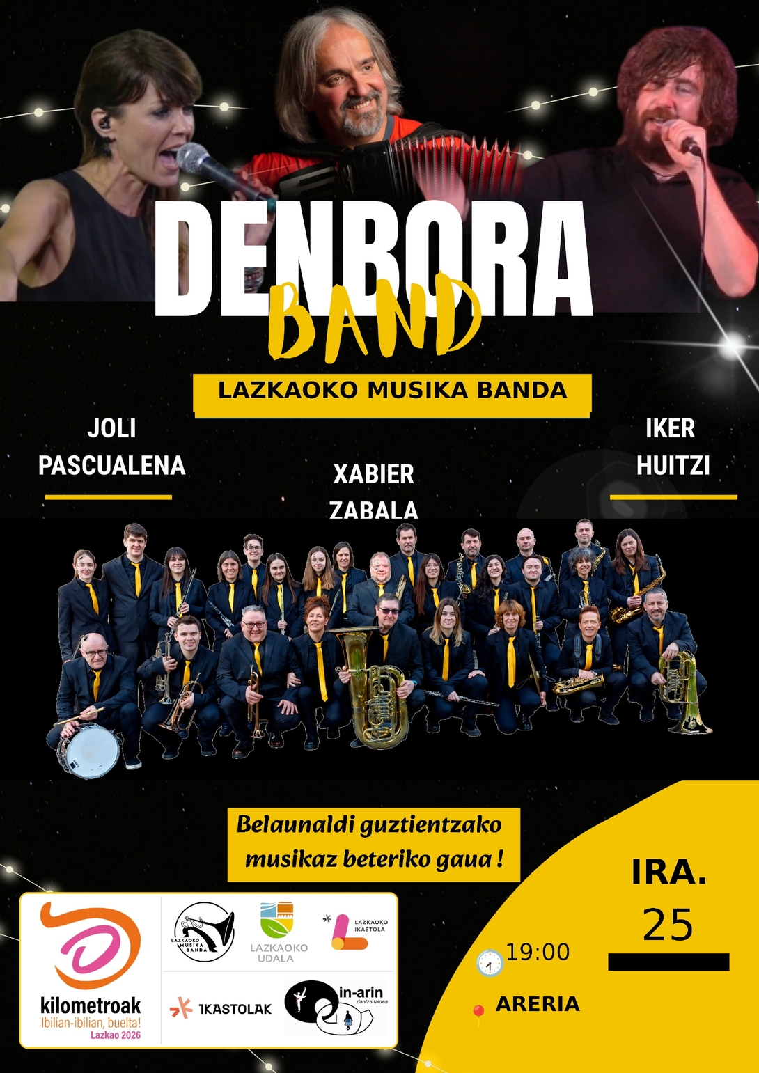 Denbora Band Kartela